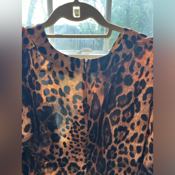 Leopard print romper - Picture 2 of 4